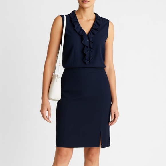 SKIRT -LISA -side slit fully lined ! - Picture 14 of 15